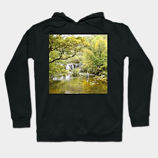 Fly Fishing in the River Wye Hoodie